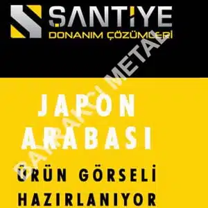 Japon Arabası – Ağır Yükler İçin Güçlü ve Dengeli Taşıma Çözümü