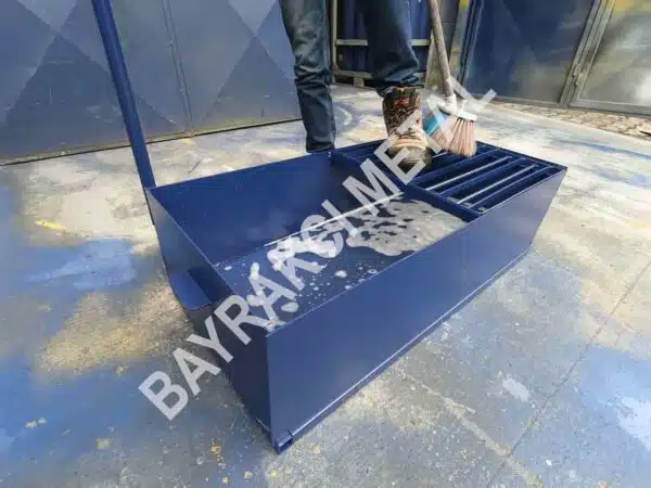 Ayak Yıkama Havuzu – Şantiye Girişlerinde Temizlik ve Düzenin Anahtarı