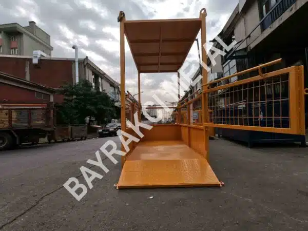 İlk Yardım Sepeti – Şantiye ve Endüstriyel Alanlar İçin Güvenli Müdahale Platformu