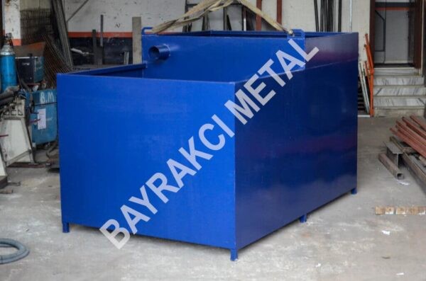 Çökeltme Tankı / Havuzu – TBM Tünel Kazılarında Su ve Çamur Yönetimi Çözümü
