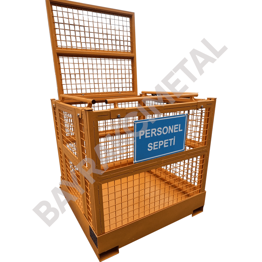 Forklift İnsan Taşıma Sepeti – Şantiyeler ve Depolar İçin Güvenli Erişim Çözümü