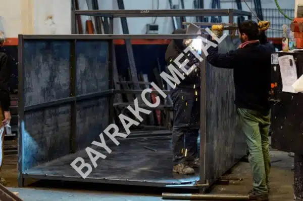 Çökeltme Tankı / Havuzu – TBM Tünel Kazılarında Su ve Çamur Yönetimi Çözümü