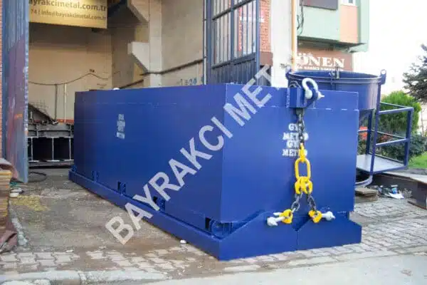 Çamur Pasa Kovası – Temel Kazılarında Güvenli ve Kontrollü Hafriyat Tahliyesi