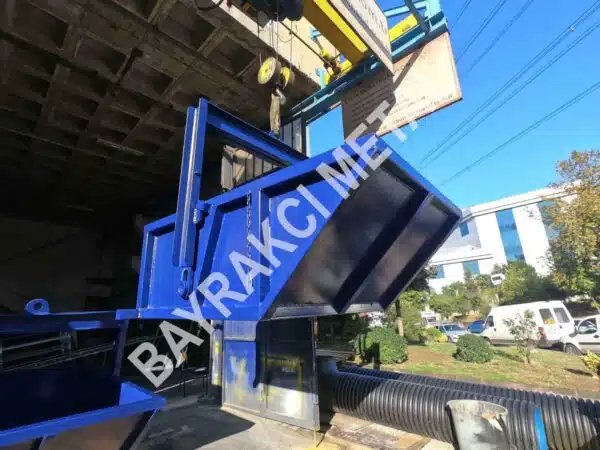 Hafriyat Kovası – Şantiye Kazıları İçin Güvenli ve Hızlı Tahliye Çözümü