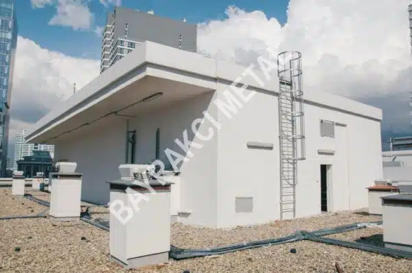   Gemici Merdiveni – Dikey Erişim Gerektiren Dar Alanlar İçin Güvenli Çözüm