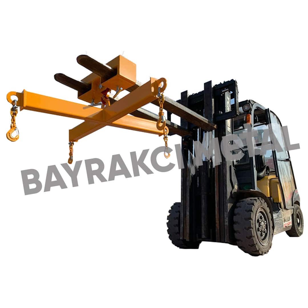Big Bag Çuval Kaldırma Aparatı – Forklift ve Vinçler İçin Güvenli ve Hızlı Yük Taşıma Çözümü
