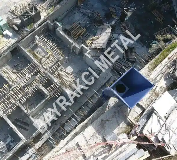 Bunker / Mıcır Döküm Hattı – Malzeme Aktarımı, Depolama ve Tahliye Çözümleri