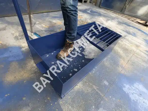 Ayak Yıkama Havuzu – Şantiye Girişlerinde Temizlik ve Düzenin Anahtarı