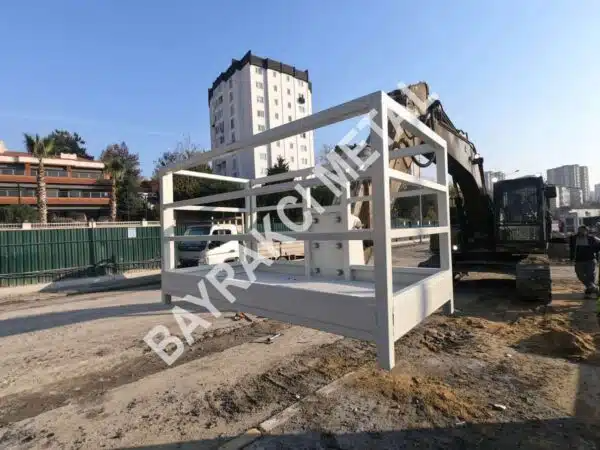 Ekskavatör Sepeti – İş Makineleri İçin Güvenli Çalışma Platformu