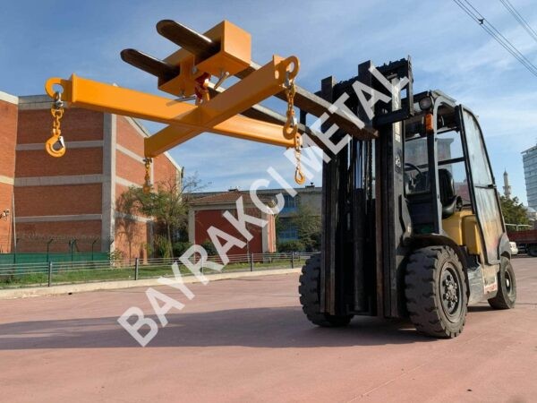 Big Bag Çuval Kaldırma Aparatı – Forklift ve Vinçler İçin Güvenli ve Hızlı Yük Taşıma Çözümü