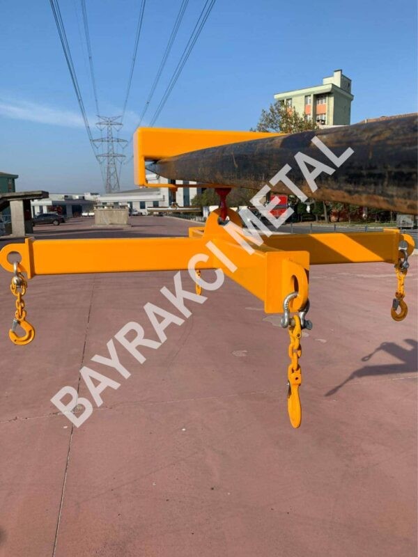 Big Bag Çuval Kaldırma Aparatı – Forklift ve Vinçler İçin Güvenli ve Hızlı Yük Taşıma Çözümü