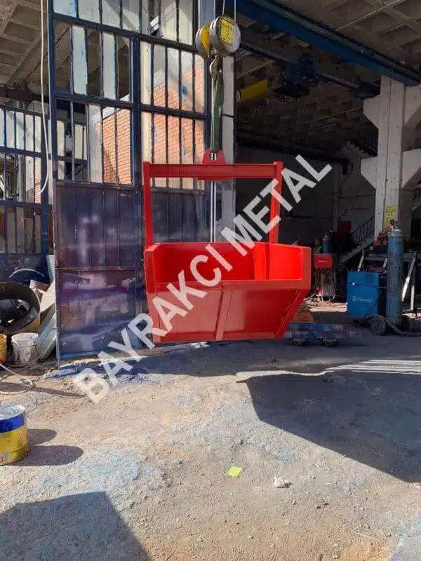 Hafriyat Kovası – Şantiye Kazıları İçin Güvenli ve Hızlı Tahliye Çözümü