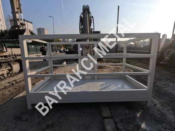 Ekskavatör Sepeti – İş Makineleri İçin Güvenli Çalışma Platformu