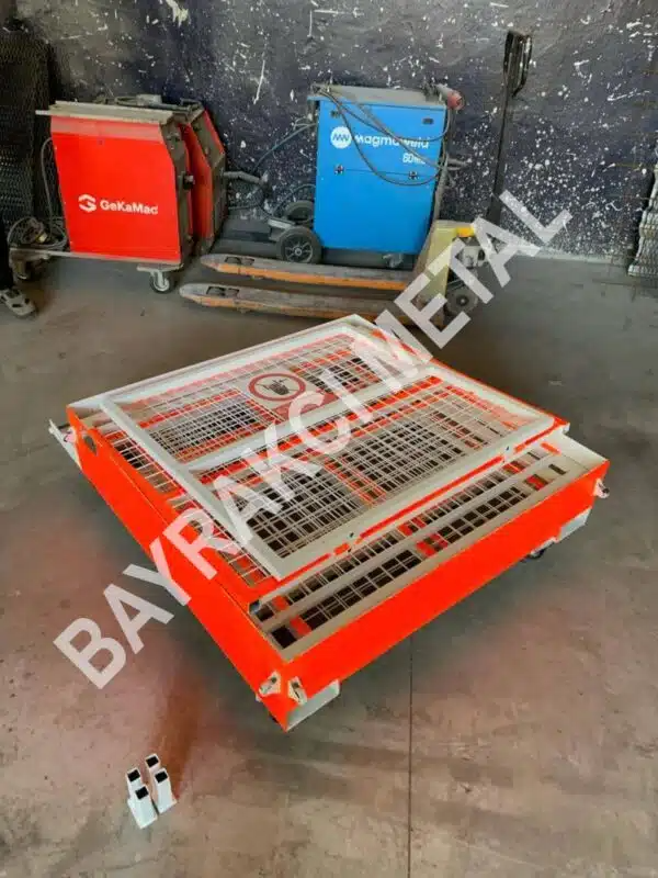 Forklift İnsan Taşıma Sepeti – Şantiyeler ve Depolar İçin Güvenli Erişim Çözümü