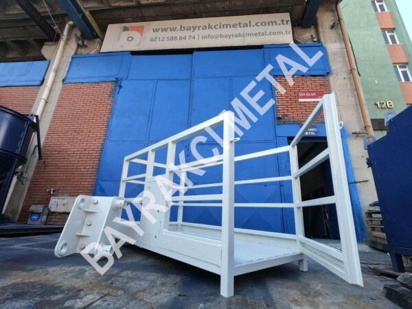 Ekskavatör Sepeti – İş Makineleri İçin Güvenli Çalışma Platformu